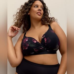 Deesse Wireless Lounge Padded Bra 40DD Lingerie Comfort Loungewear Wire Free